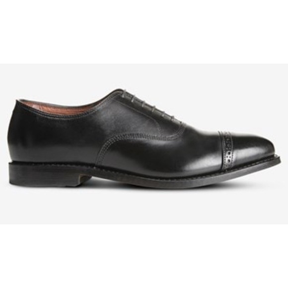 Allen Edmonds fifth avenue Men\'s Leather Cap-Toe Oxfords size‎ 9.5 B. NWB, $375 main image 7